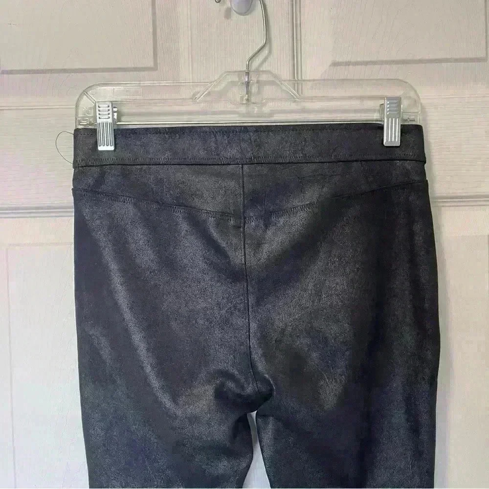 Free People Never Let Go Faux Leather Pants Sz 4